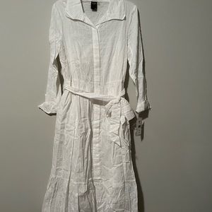 Dress MIDI with pockets